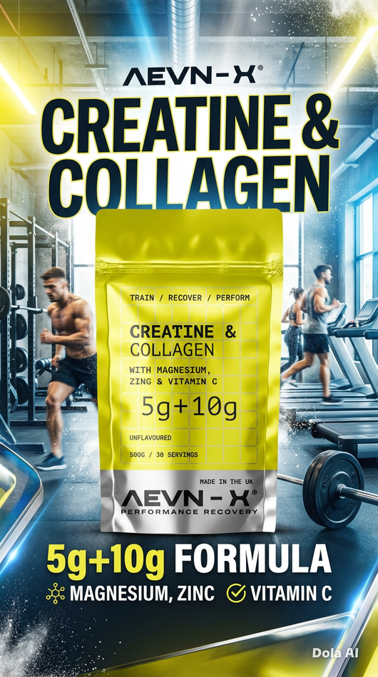 AEVN-X   The Hybrid Supplement Your Routine is Missing.