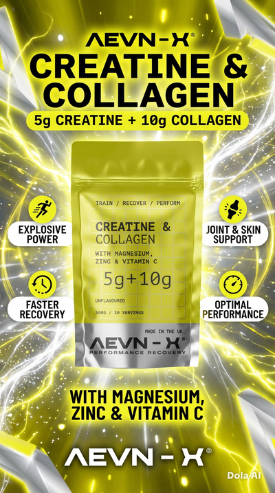 AEVN-X   The Hybrid Supplement Your Routine is Missing.