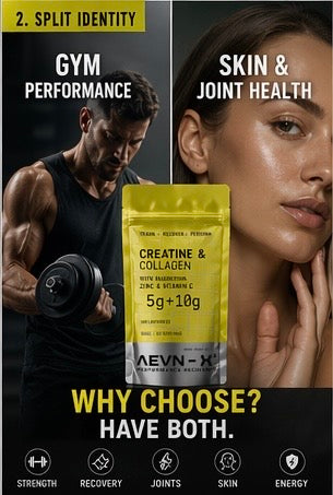 AEVN-X   The Hybrid Supplement Your Routine is Missing.