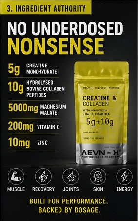 AEVN-X   The Hybrid Supplement Your Routine is Missing.