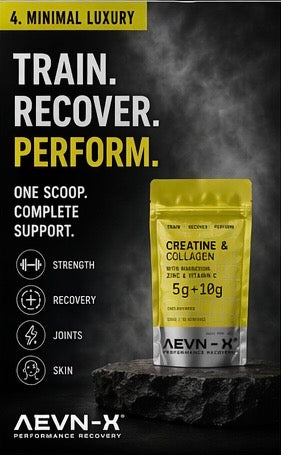 AEVN-X   The Hybrid Supplement Your Routine is Missing.