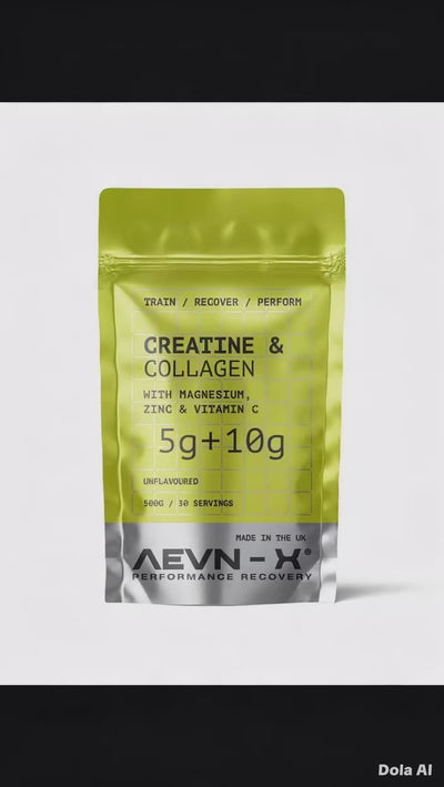AEVN-X   The Hybrid Supplement Your Routine is Missing.